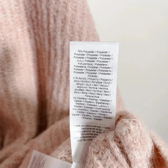 SOYACONCEPT | NWT  WOMEN'S LIGHT PINK PULLOVER SWEATER - Picture 11 of 14